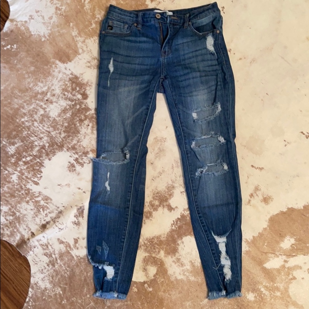 KanCan Estilo Distressed jeans